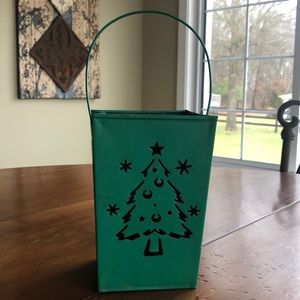 Christmas Tree Tin